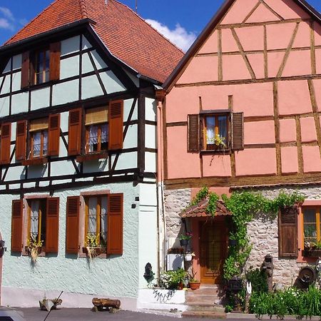 Gîte Meyer-Liss Ribeauvillé Dış mekan fotoğraf