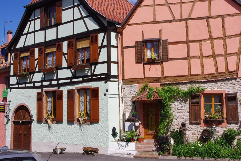 Gîte Meyer-Liss Ribeauvillé Oda fotoğraf