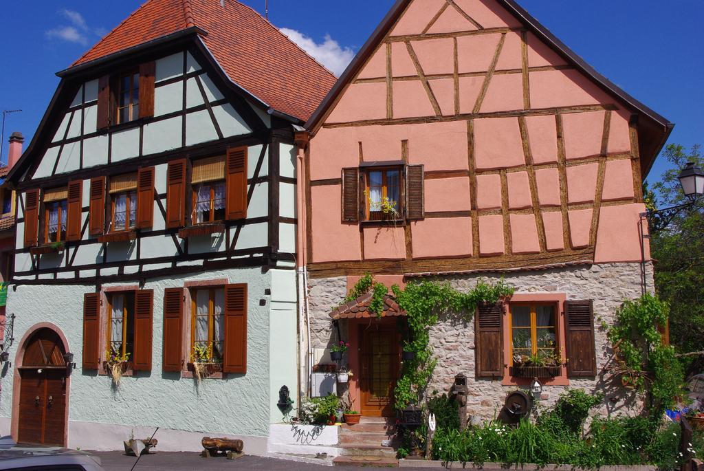 Gîte Meyer-Liss Ribeauvillé Oda fotoğraf